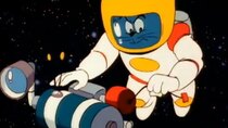 Heathcliff and the Catillac Cats - Episode 62 - Space Cats [Catillac Cats]