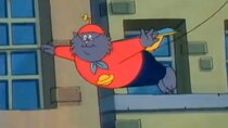 Heathcliff and the Catillac Cats - Episode 74 - Super-Hero Mungo [Catillac Cats]