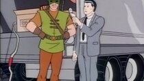 RoboCop: The Animated Series - Episode 9 - Rumble in Old Detroit