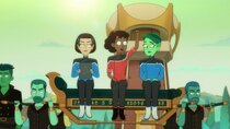 Star Trek: Lower Decks - Episode 4 - Something Borrowed, Something Green