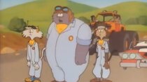 Heathcliff and the Catillac Cats - Episode 24 - Off Road Racer [Catillac Cats]