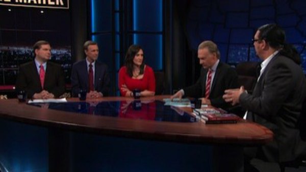 Real Time with Bill Maher - S09E31 - October 14, 2011