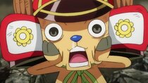 One Piece - Episode 1077 - The Curtain Falls! The Winner, Straw Hat Luffy!