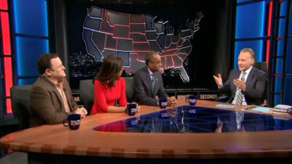 Real Time with Bill Maher - S10E25 - August 31, 2012