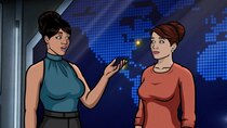 Archer - Episode 7 - Mission Out of Control Room