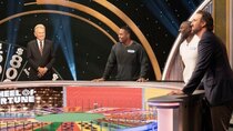 Celebrity Wheel of Fortune - Episode 3 - Rashad Jennings, Marcellus Wiley and Jared Allen