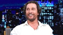 The Tonight Show Starring Jimmy Fallon - Episode 1 - Matthew McConaughey, John Mayer