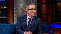 The Late Show with Stephen Colbert - Episode 2 - John Oliver, boygenius