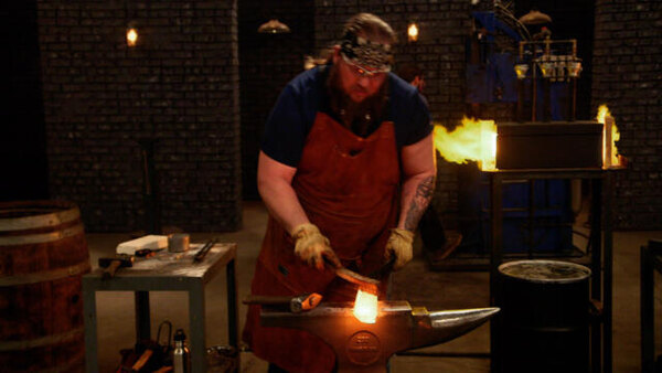 Forged in Fire - S06E20 - The Foot Artillery Sword