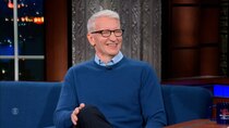 The Late Show with Stephen Colbert - Episode 3 - Anderson Cooper, Japanese Breakfast