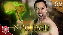 Viva La Dirt League D&D - Episode 62 - Dwarven Thrower
