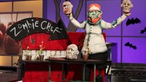 Halloween Wars - Episode 4 - Zombie Cooking Show
