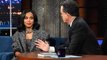The Late Show with Stephen Colbert - Episode 6 - Kerry Washington, Maxwell Frost