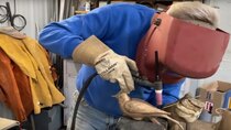 The Art Of Boat Building - Episode 69 - Sculpting A Bronze Skylark As The Masthead