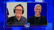 The Late Show with Stephen Colbert - Episode 9 - Jada Pinkett Smith, Ricky Velez