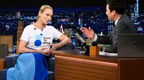 The Tonight Show Starring Jimmy Fallon - Episode 11 - Uma Thurman, Lil Rel Howery, Feist