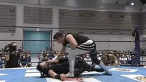 New Japan Pro-Wrestling - Episode 83 - NJPW Road To Destruction - Night 20