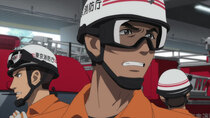 Me-gumi no Daigo: Kyuukoku no Orange - Episode 4 - Fuwa Special Rescue Corps