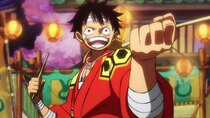 One Piece - Episode 1080 - A Celebration Banquet! The New Emperors of the Sea!