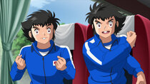 Captain Tsubasa Season 2: Junior Youth Hen - Episode 4 - Starting Again from Zero
