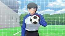 Captain Tsubasa Season 2: Junior Youth Hen - Episode 3 - Professional Warrior