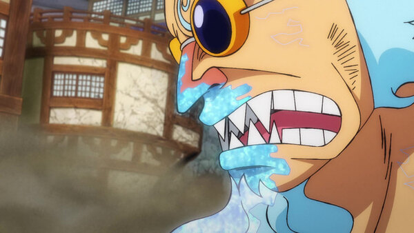 One Piece - Ep. 1022 - No Regrets! Luffy and Boss, a Master-Disciple Bond!