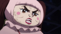 One Piece - Episode 1021 - Spank Strikes! Sanji's Woman-trouble!