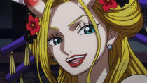 One Piece - Episode 1020 - Sanji's Scream! An SOS Echoes over the Island!