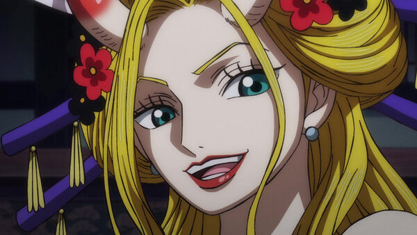 One Piece - Ep. 1020 - Sanji's Scream! An SOS Echoes over the Island!