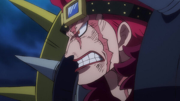 One Piece - Ep. 1018 - Kaido Laughs! The Emperors of the Sea vs. the New Generation!
