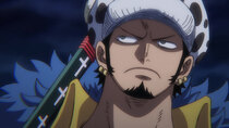 One Piece - Episode 1017 - A Barrage of Powerful Techniques! The Fierce Attacks of the Worst...