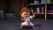 Alvinnn!!! and The Chipmunks - Episode 1 - The Karate Kidder