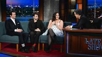 The Late Show with Stephen Colbert - Episode 10 - Daniel Radcliffe, Jonathan Groff, Lindsay Mendez, Arlo Parks