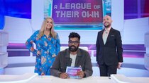 A League of Their Own - Episode 7 - Troy Deeney, Roisin Conaty, Geoff Norcott, Alex Brooker, AJ Odudu...