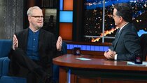 The Late Show with Stephen Colbert - Episode 11 - Jim Gaffigan, Caroline Polachek