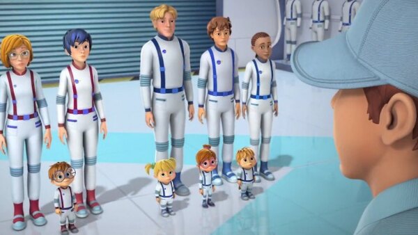 Alvin And The Chipmunks Lost In Space Camp simkl.com