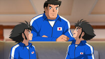 Captain Tsubasa Season 2: Junior Youth Hen - Episode 5 - Another Heavy Hitter