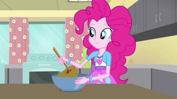 My Little Pony: Equestria Girls - Ep. 4 - Pinkie on the One