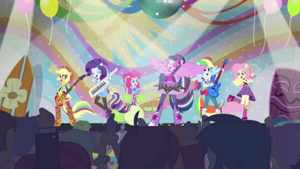My Little Pony: Equestria Girls - Ep. 7 - Shake Your Tail!