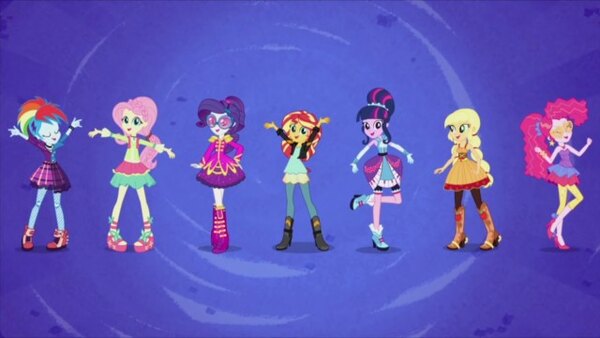 My Little Pony: Equestria Girls - Ep. 11 - Friendship Through the Ages