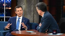 The Late Show with Stephen Colbert - Episode 17 - Pete Buttigieg, Willie Nelson