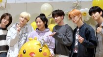 TXT: T:TIME - Episode 76 - Dance Challenge with Gold Medalist Shin Yubin