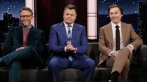 Jimmy Kimmel Live! - Episode 25 - Paul Dano, Nick Offerman, Seth Rogen, 2 Chainz & Lil Wayne