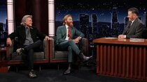 Jimmy Kimmel Live! - Episode 26 - Kurt Russell, Wyatt Russell, Juno Temple, d4vd
