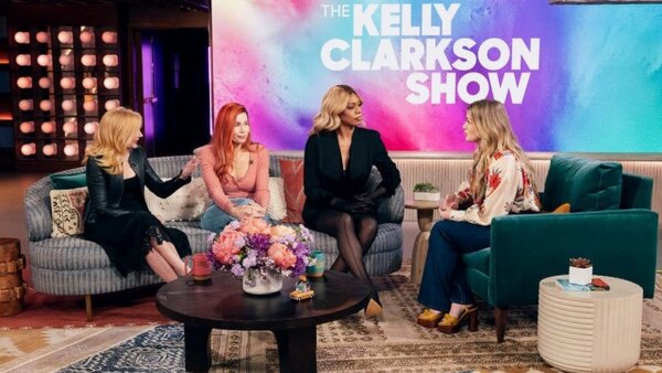 The Kelly Clarkson Show - S05E23 - Trace Lysette & Patricia Clarkson, Laverne Cox