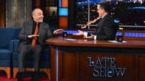The Late Show with Stephen Colbert - Episode 20 - Paul Giamatti, Tom Blyth