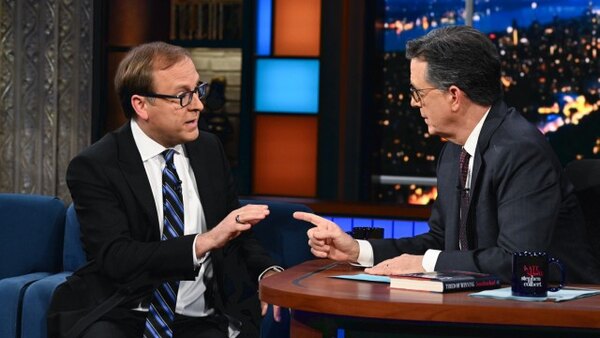 The Late Show with Stephen Colbert - S09E21 - Jonathan Karl, Maria Bamford