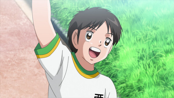Captain Tsubasa Season 2: Junior Youth Hen - Ep. 8 - I'm Taro Misaki