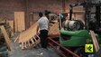 Surf's Up: The World's First Plywood Wave