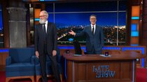 The Late Show with Stephen Colbert - Episode 22 - David Letterman, The National